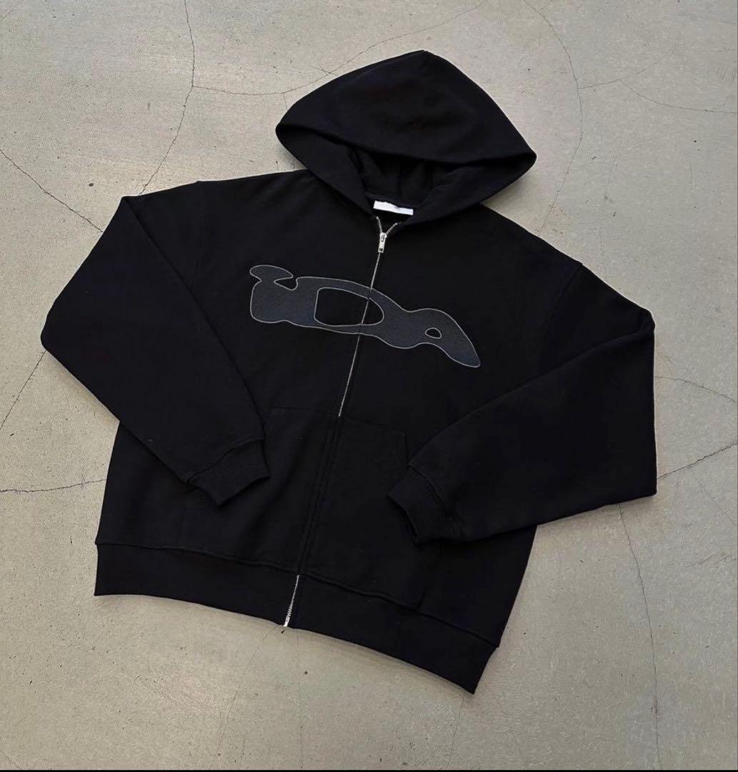 ida sply ジップアップパーカー 黒 L - メルカリ