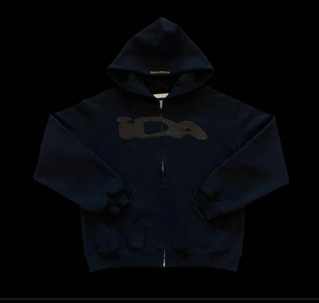 ida sply ジップアップパーカー 黒 L - メルカリ