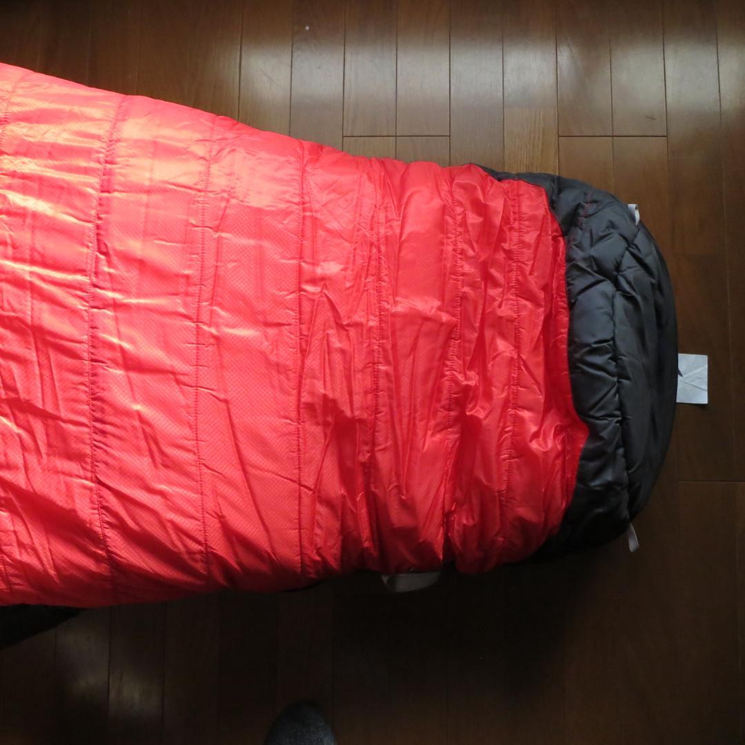 The North Face Dark Star -40F シュラフ 収納袋付