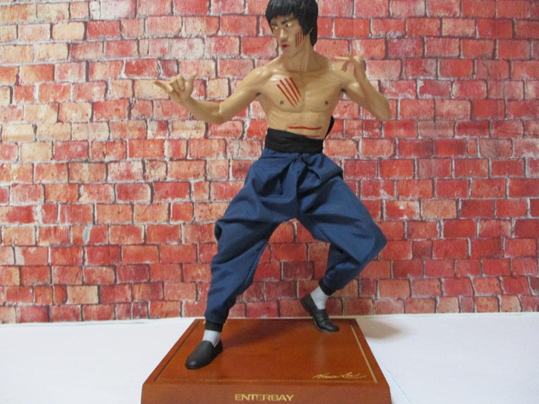 エンターベイ ENTERBAY ブルースリー 李小龍 燃えよドラゴン - メルカリ