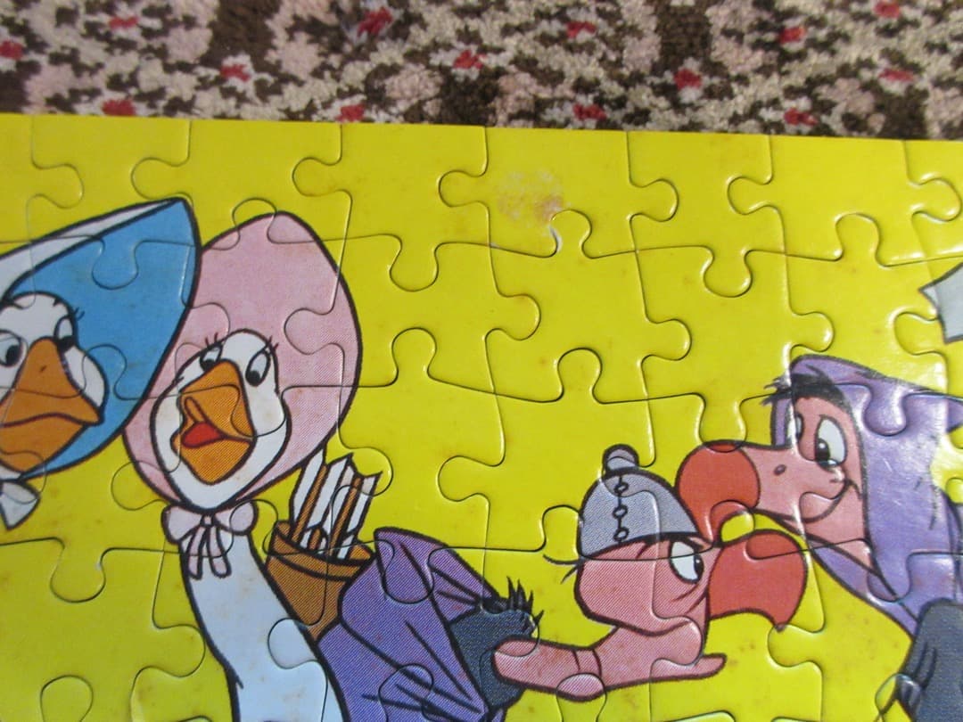 ジグゾーパズル『ディズニーキャラクター162大集合』2000ピース【中古