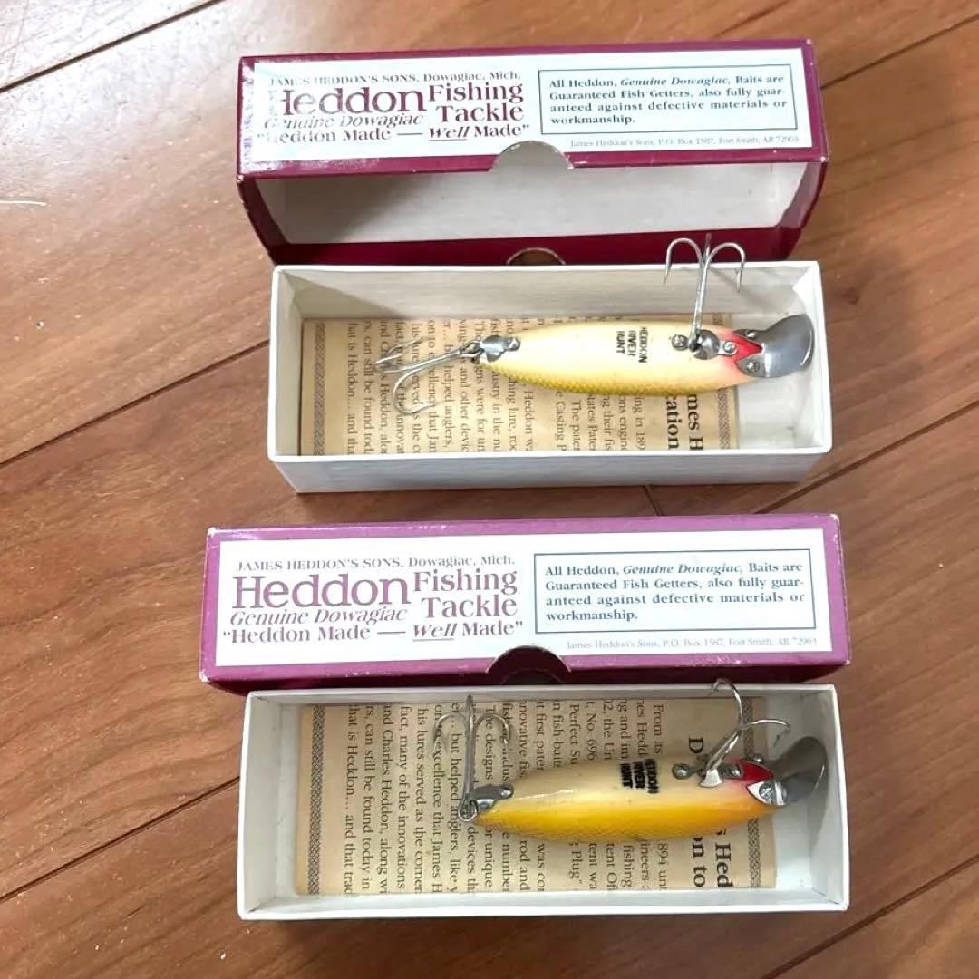 ヘドン Heddon DOWAGIAC ハードルアー 2色セット 未使用 - メルカリ