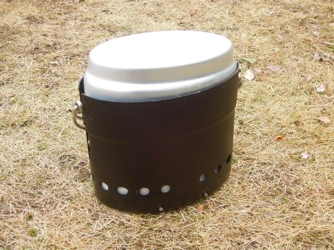 スウェーデン軍飯盒 メスキット NC66 無塗装アルミ 飯ごう - メルカリ