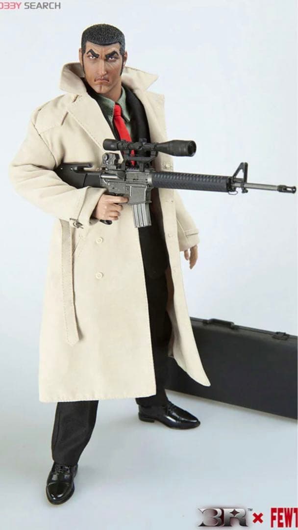 ★絶版！1/6￼ ゴルゴ13￼ デューク東郷　￼￼原作￼￼劇画版フィギュア￼ ￼ ☆絶版！1/6￼ ゴルゴ13￼ デューク東郷 ￼￼原作￼￼劇画版フィギュア