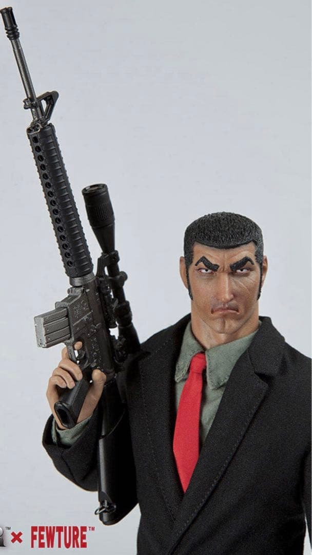 ☆絶版！1/6￼ ゴルゴ13￼ デューク東郷 ￼￼原作￼￼劇画版フィギュア