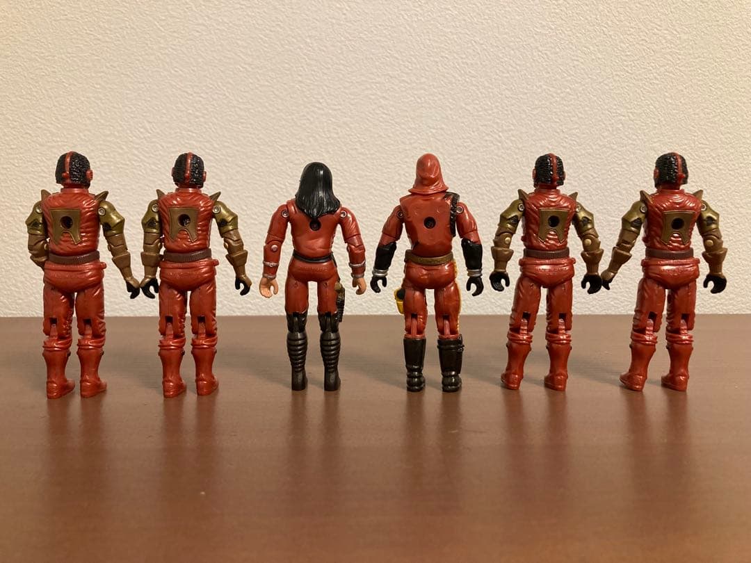 GIジョー コブラ インペリアル 6体セット 3.75