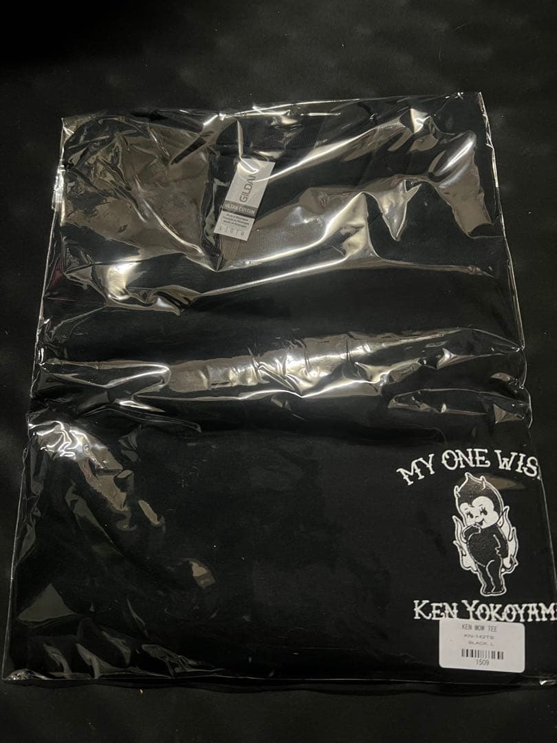 【未開封2枚セット】KEN YOKOYAMA My One WishTシャツ