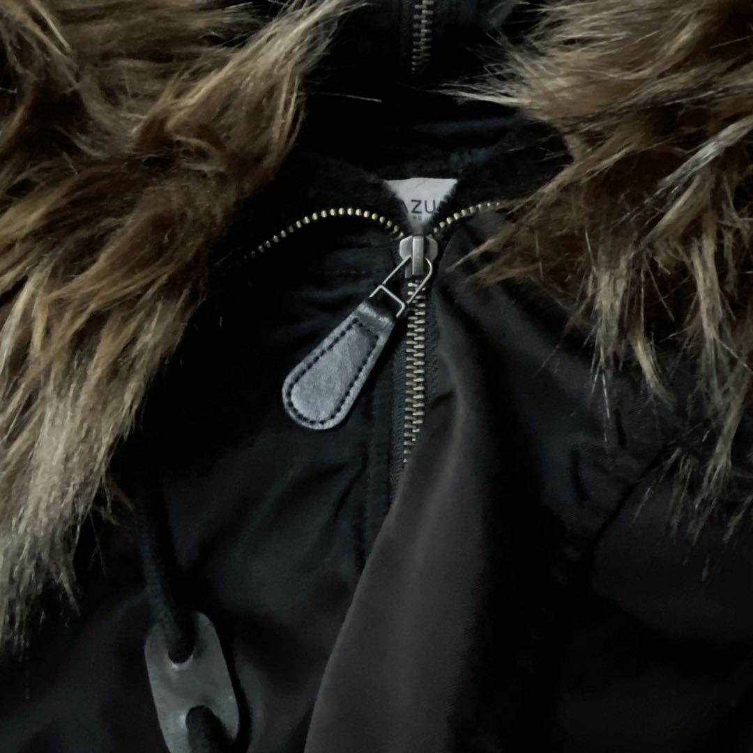 AZUL by moussy N-2Bフライトジャケット y2k 黒 マウジー - メルカリ