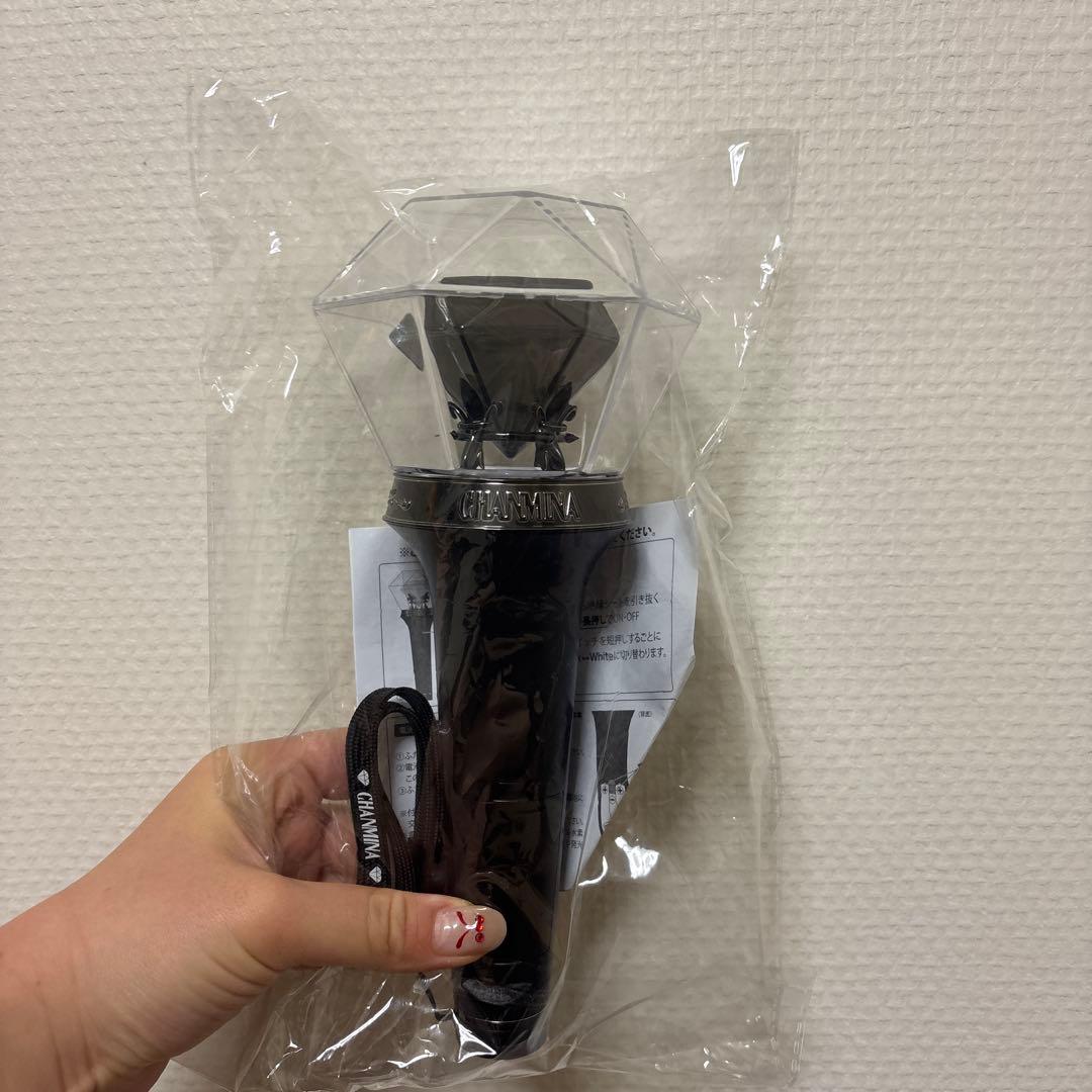 ちゃんみなAREA OF DIAMOND4ペンライト