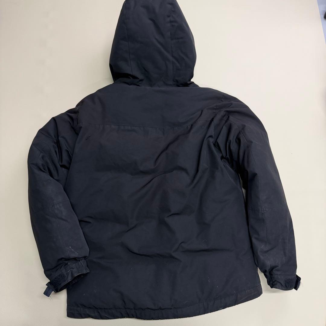 極上】SCHOTT Bros. ブラック ダウンジャケット 肉厚ショット - メルカリ