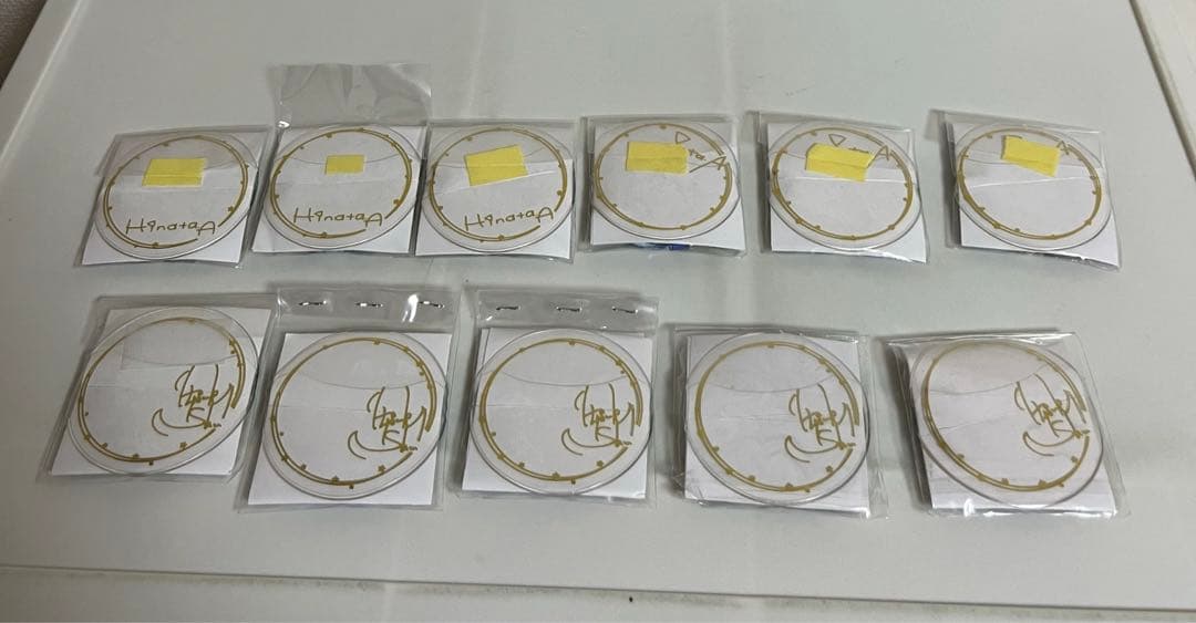 あんさんぶるスターズ！！ 5周年缶バッチ、三毛縞斑、巴日和、影片みか