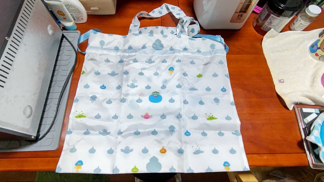 ドラゴンクエスト ギフトラッピングエコバッグ Lサイズ - メルカリ