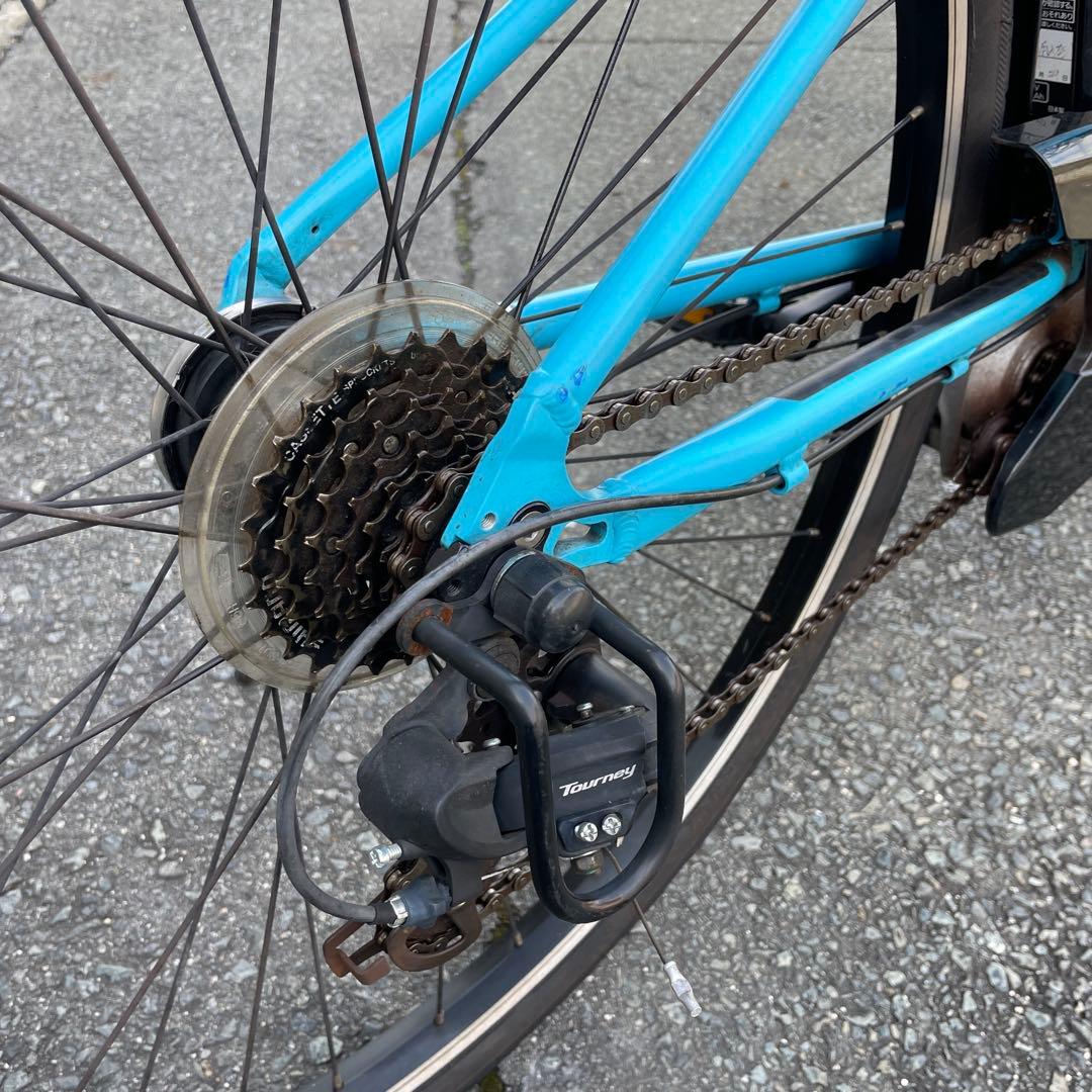 パナソニック電動自転車ベロスター 7段変速 部品交換/点検整備済み