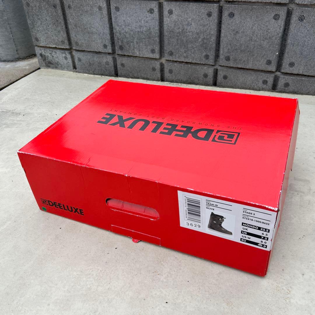 スノーボード 23-24 DEELUXE TEAM ID 25.5cm