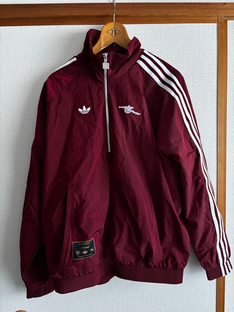 adidas アーセナル 25/26 TERRACE ICON ハーフジップJK - メルカリ