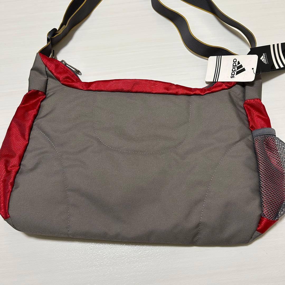 新品 adidas Y2K テック ショルダーバッグ レッド 00s 90s - メルカリ