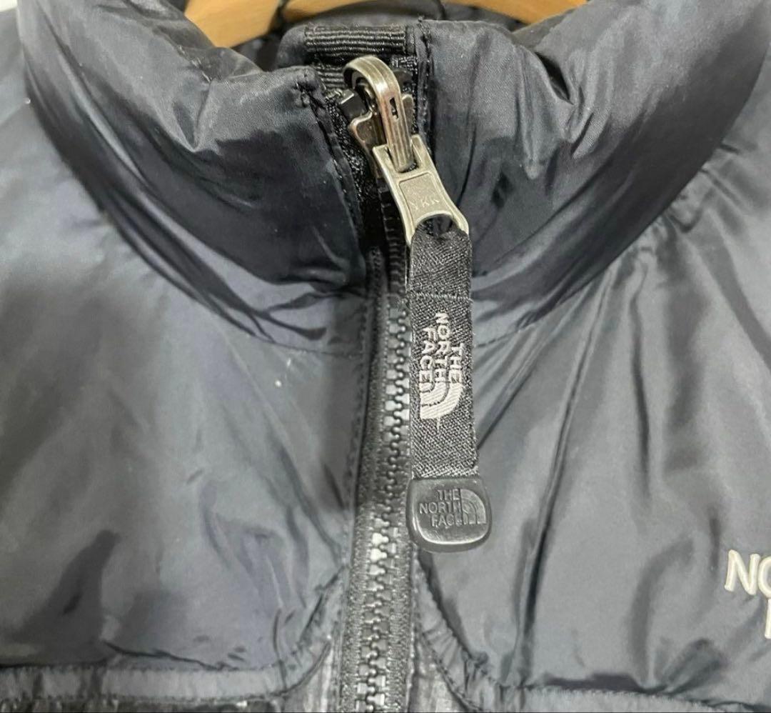 km5682 レディースM 黒 ヌプシ nuptse 700FP ダウン - メルカリ