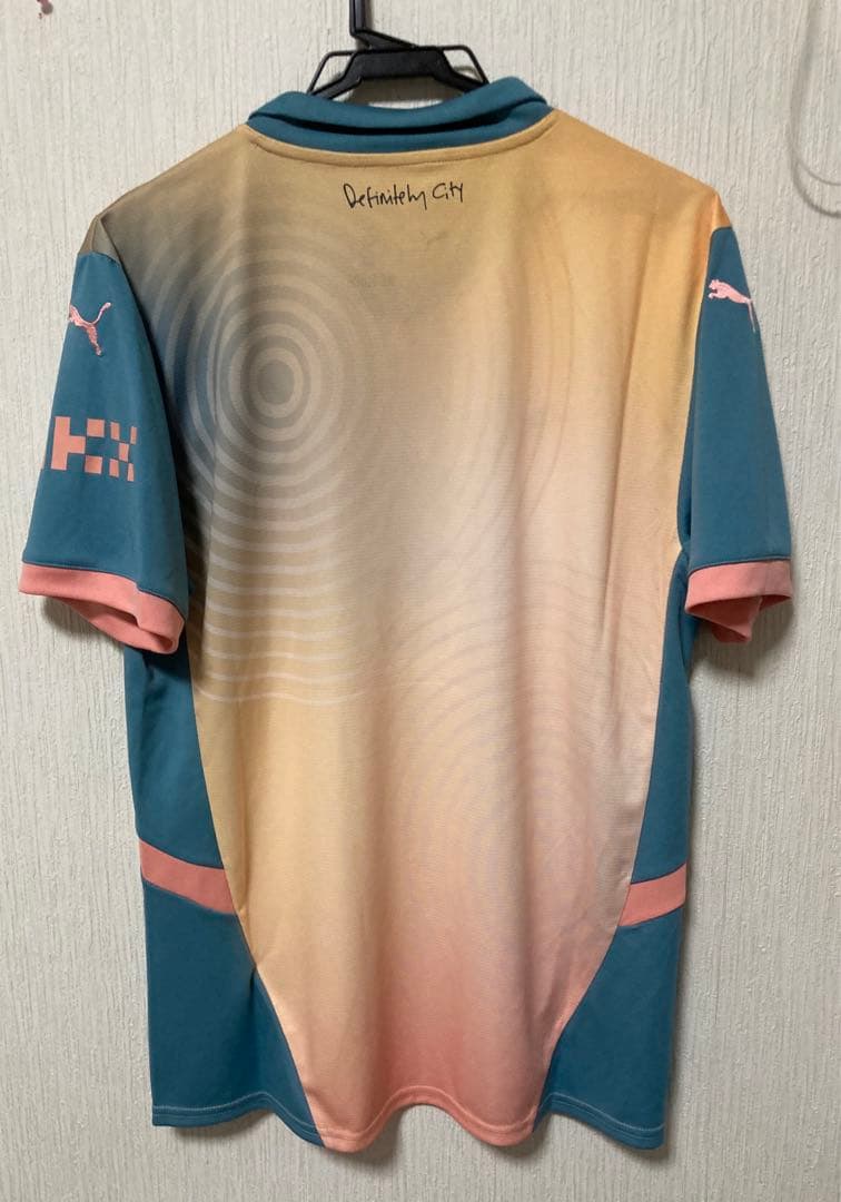 新品タグ付き 24-25 マンチェスター・シティ 4th ユニフォーム