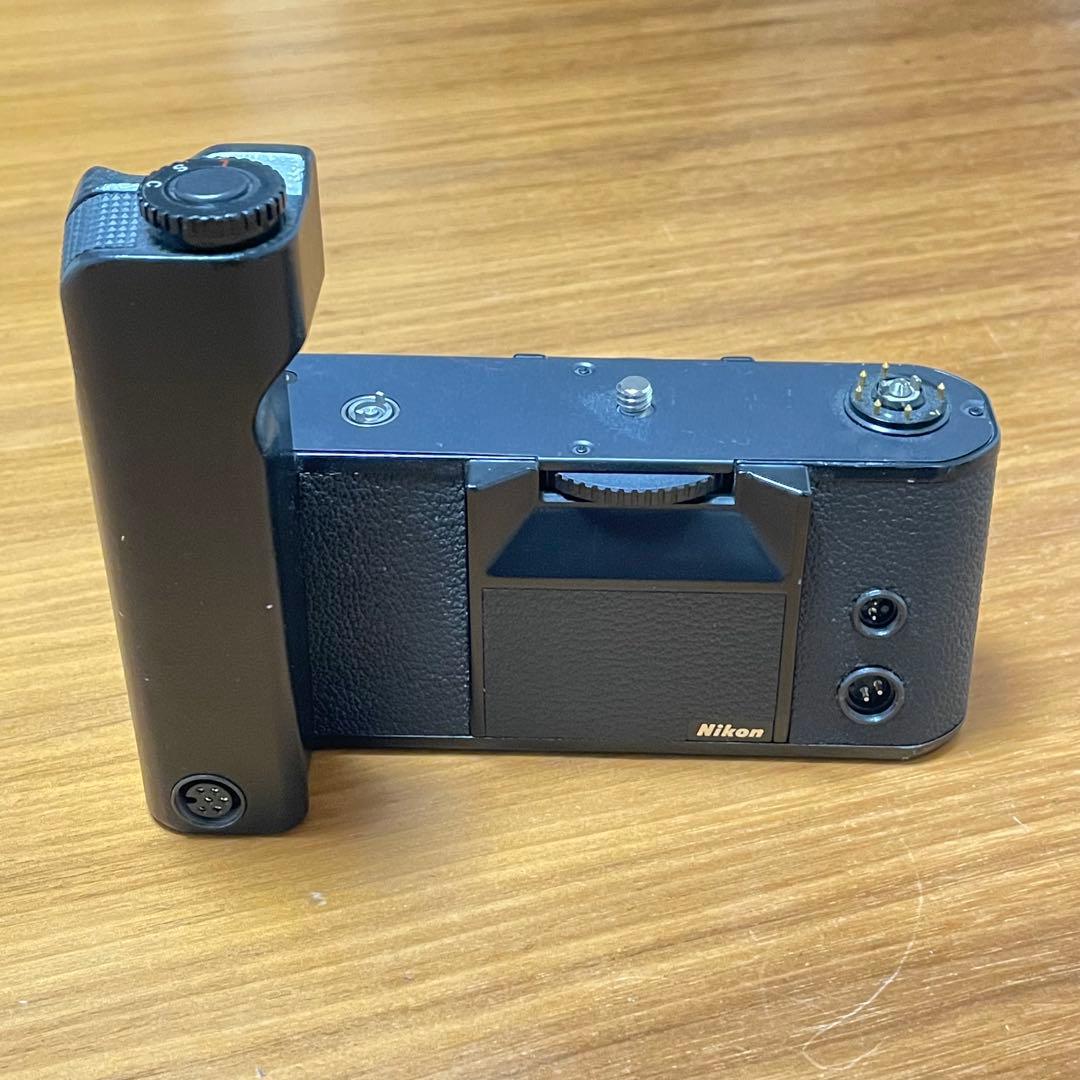 希少 Nikon F3アイレベル初期型 ベンツ革【訳アリ】＋MD-4【おまけ