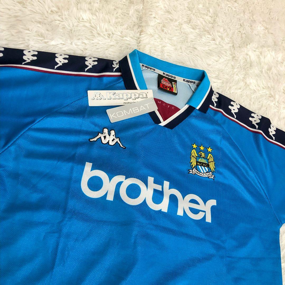 デッドストック】マンチェスターシティ 97/99 kappa 2XL オアシス