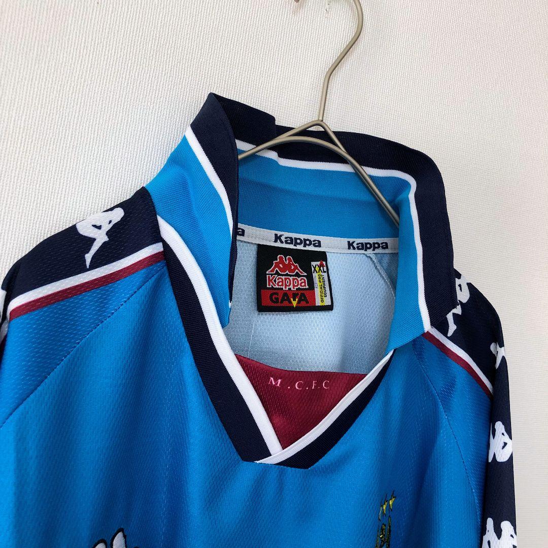 デッドストック】マンチェスターシティ 97/99 kappa 2XL オアシス
