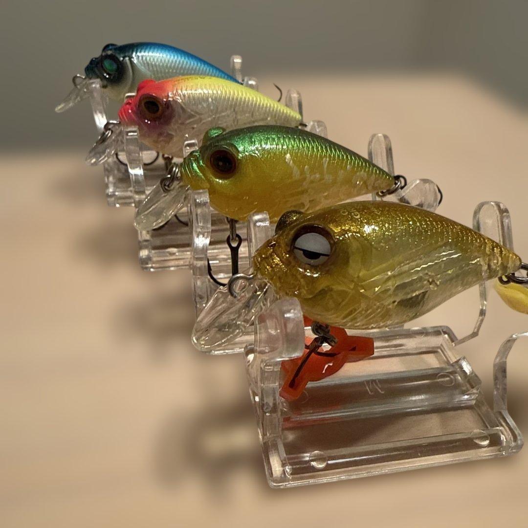 メガバス グリフォンSR-X SP-Cトルマリン含むカラフルカラー4個セット