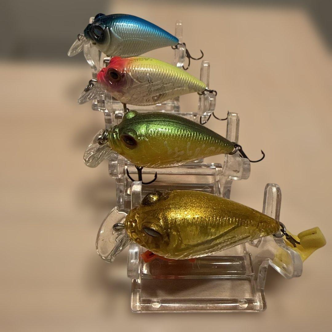 メガバス グリフォンSR-X SP-Cトルマリン含むカラフルカラー4個セット