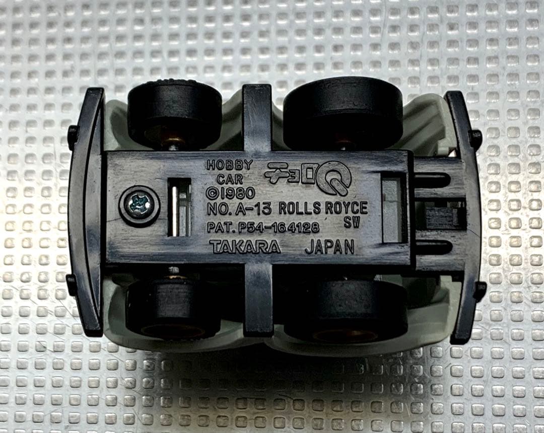 チョロQ A-13・ロールスロイス・初版・白・ホワイト・ファントム