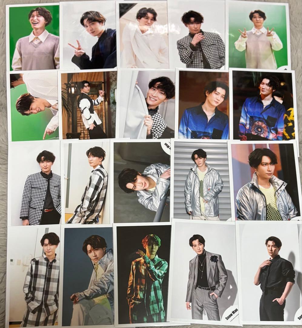 Man 渡辺翔太　公式写真