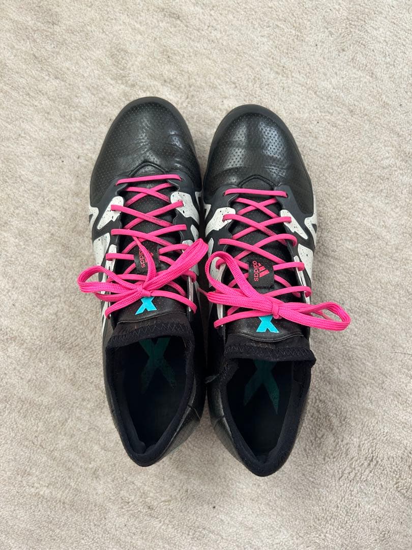 サッカースパイク adidas 【エックス 15.1 HG】　27.5cm