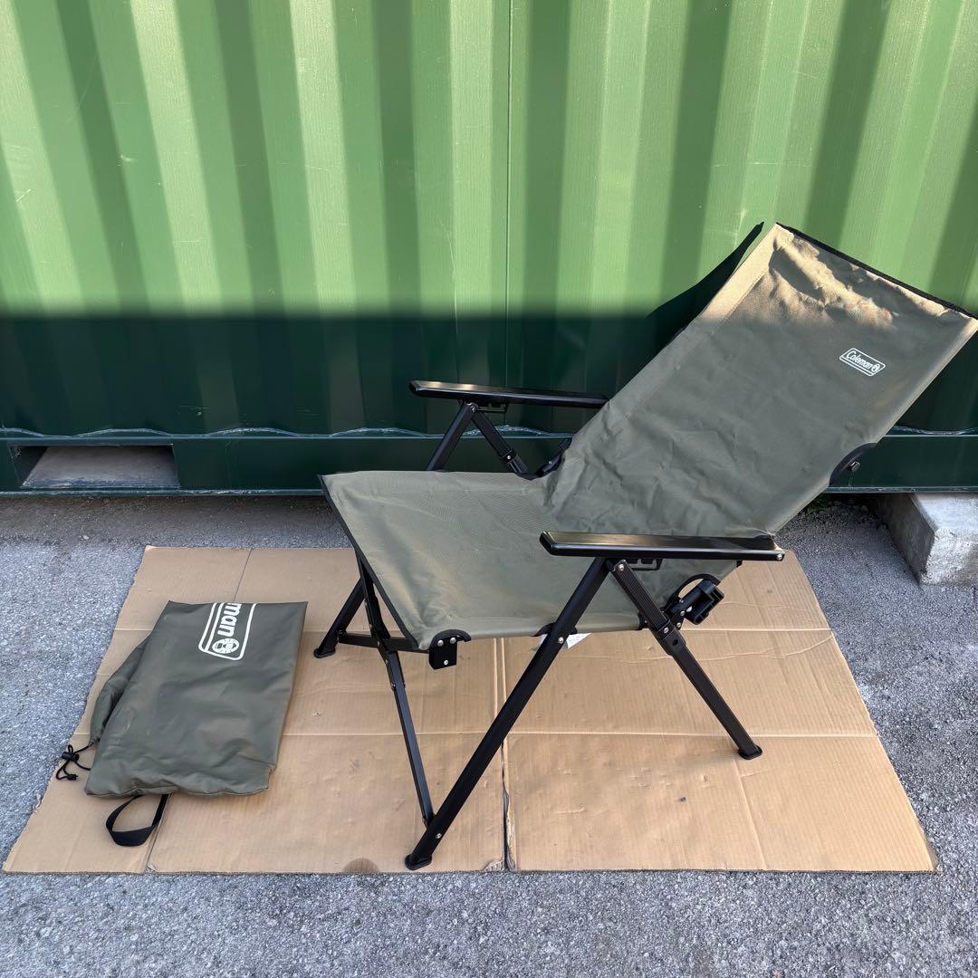 コールマン レイチェア オリーブ 2000033808 - メルカリ