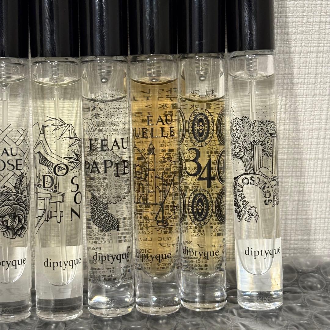 diptyque ディプティック　ディスカバリーセット　7.5ml　まとめ売り