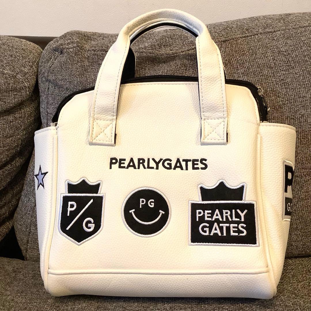 未使用保管品✨パーリーゲイツ　ラウンドバッグ　カートバック カートバッグ(ラウンドバッグ)|PEARLY GATES(パーリーゲイツ