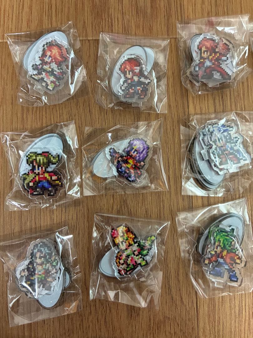 ロマサガ タイトー ガチャガチャ　17個セット