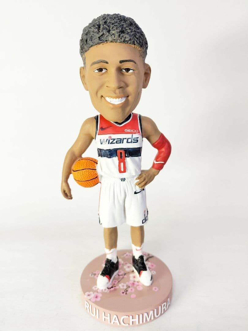 八村塁(ロサンゼルス・レイカーズ)／ボブルヘッド人形 (ワシントン