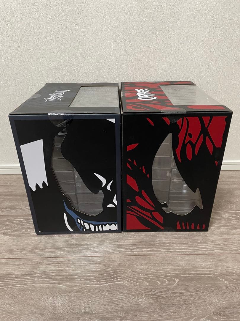 HAPPYくじ　VENOM A賞ヴェノム　LAST賞カーネイジ　フィギュア