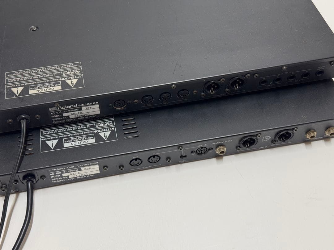 Roland GS-6 ／ GP-16 - メルカリ