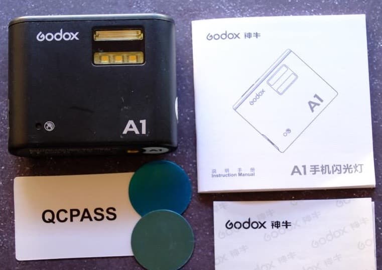 激レア】Godox A1 スマホ連携 小型フラッシュ イルコ - メルカリ