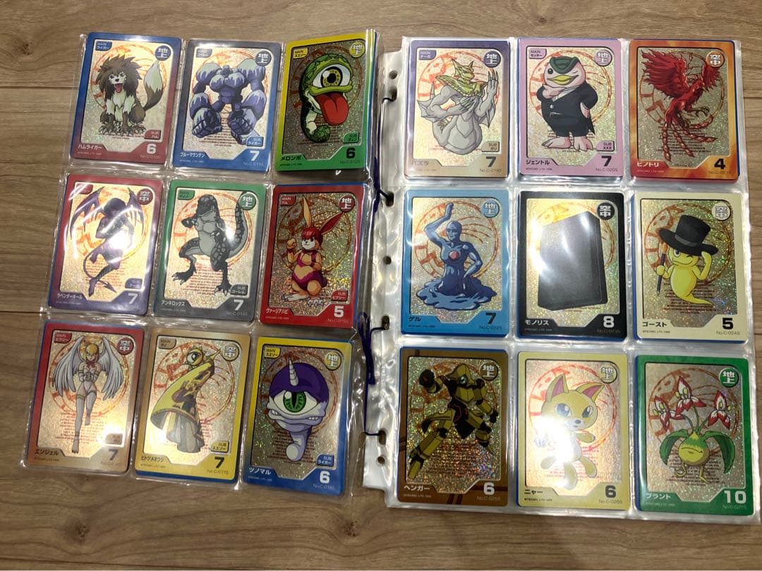 世界100セット限定】【懸賞当選品】モンスターファームバトルカード