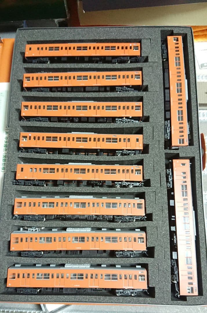 KATO Nゲージ 201系中央線色国鉄仕様 10両セット 10-230