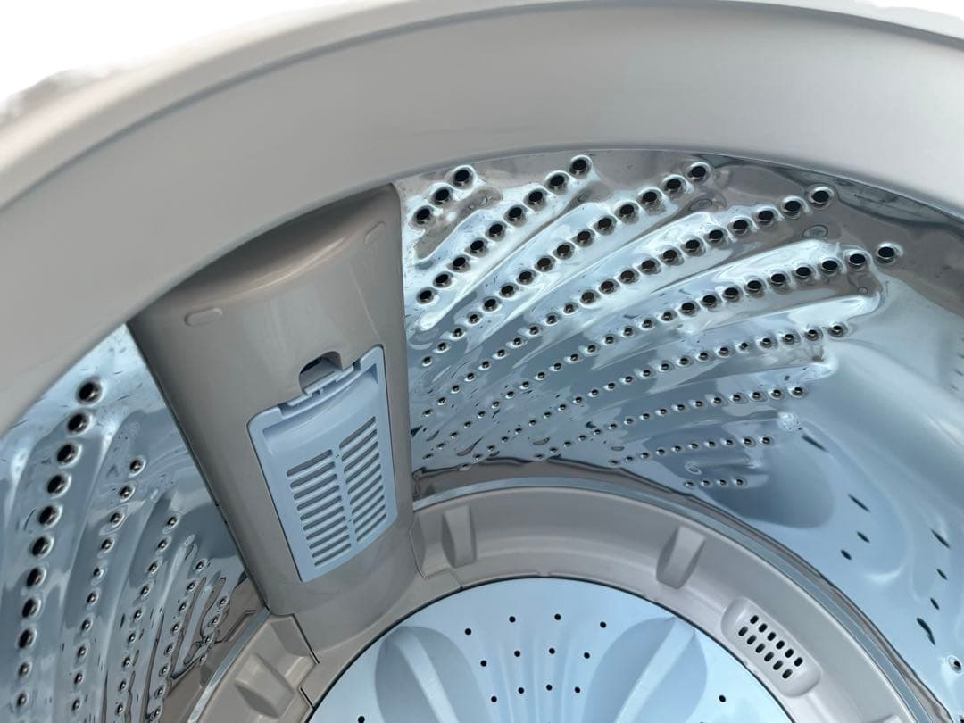 美品 2025年製 縦型洗濯機 7.5kg HW-DG75C ハイセンス