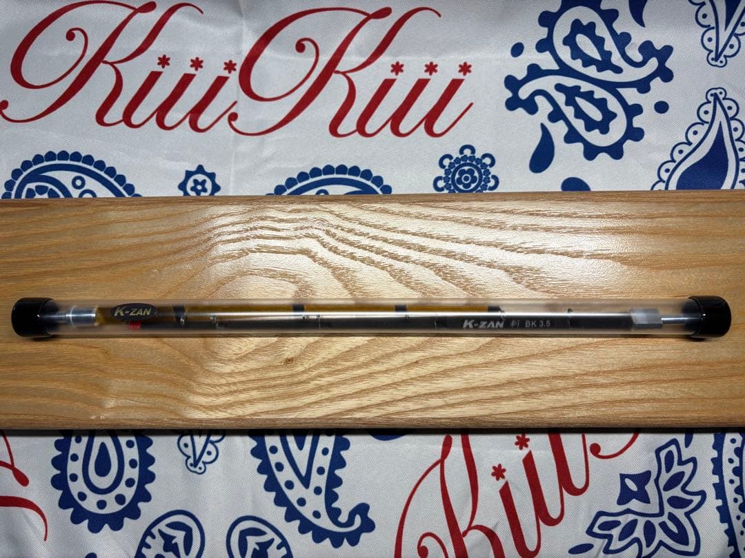 ワカサギ穂先 K-ZAN 斬BK3.5、K-ZAN S 2本セット - メルカリ