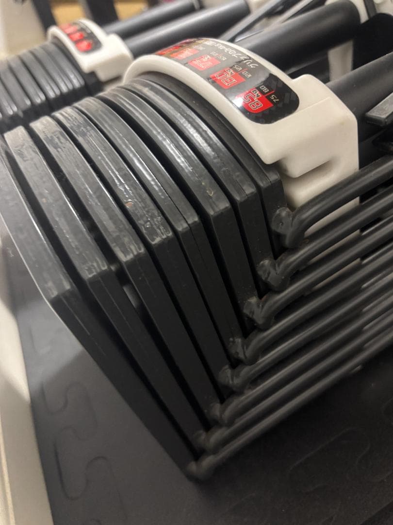 FIELDOOR クイックダンベル/ブロックダンベル 40.5kg　①