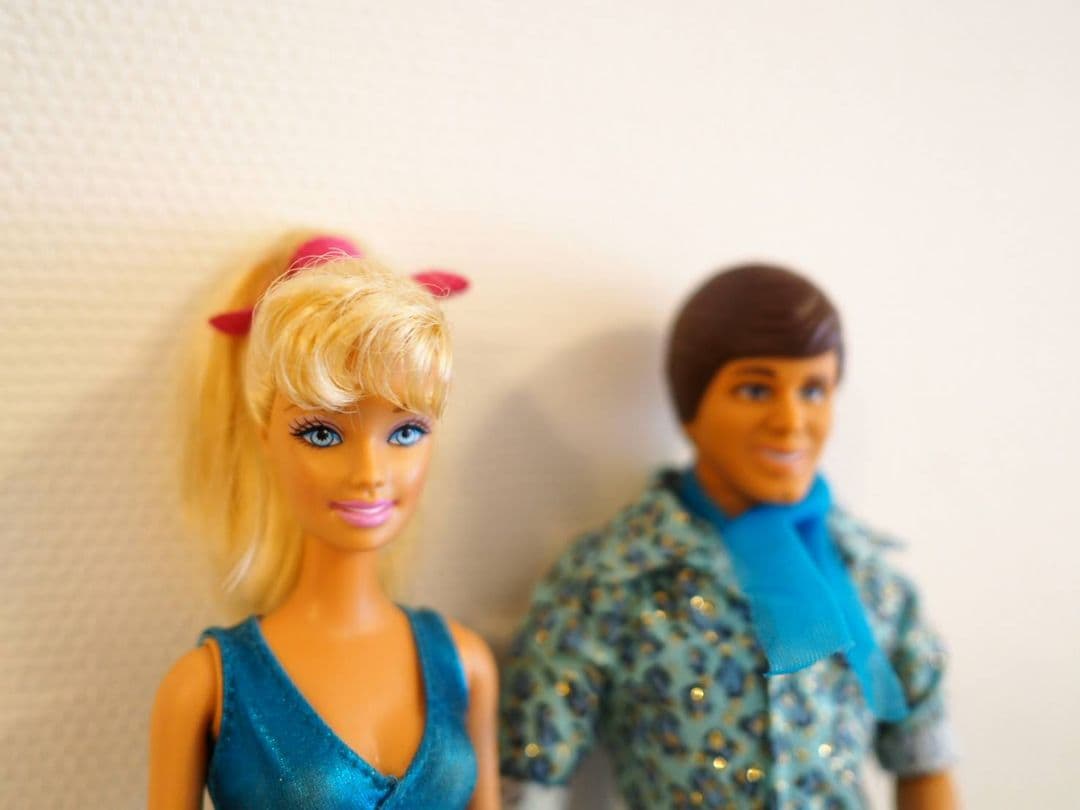 トイストーリー バービー ケン 人形 フィギュア - メルカリ