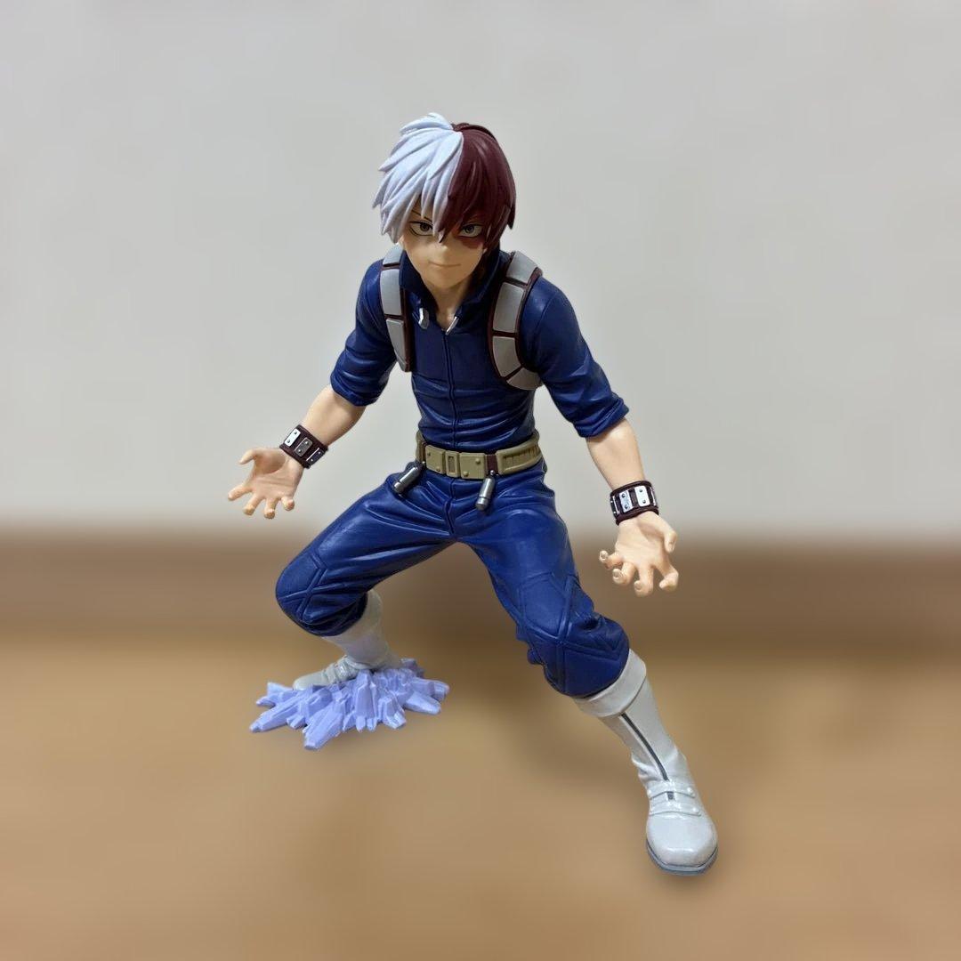 SMSP 僕のヒーローアカデミア 爆豪勝己・轟焦凍・オールマイト Ｂ賞セット