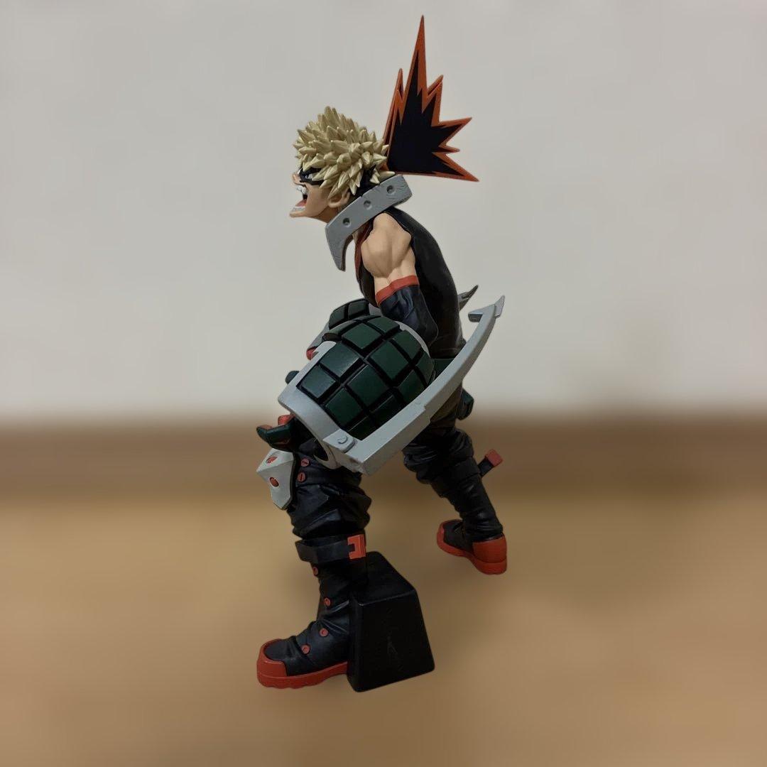 SMSP 僕のヒーローアカデミア 爆豪勝己・轟焦凍・オールマイト Ｂ賞セット