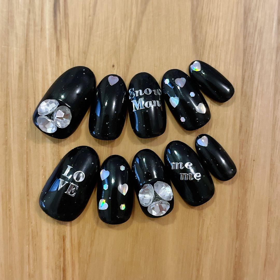 目黒蓮 ネイルチップ - メルカリ