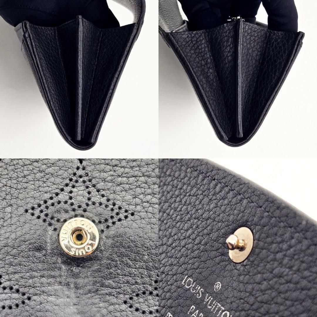 ピーちゃん☆様専用 財布 イリス マヒナ ブラック ビジネス - メルカリ