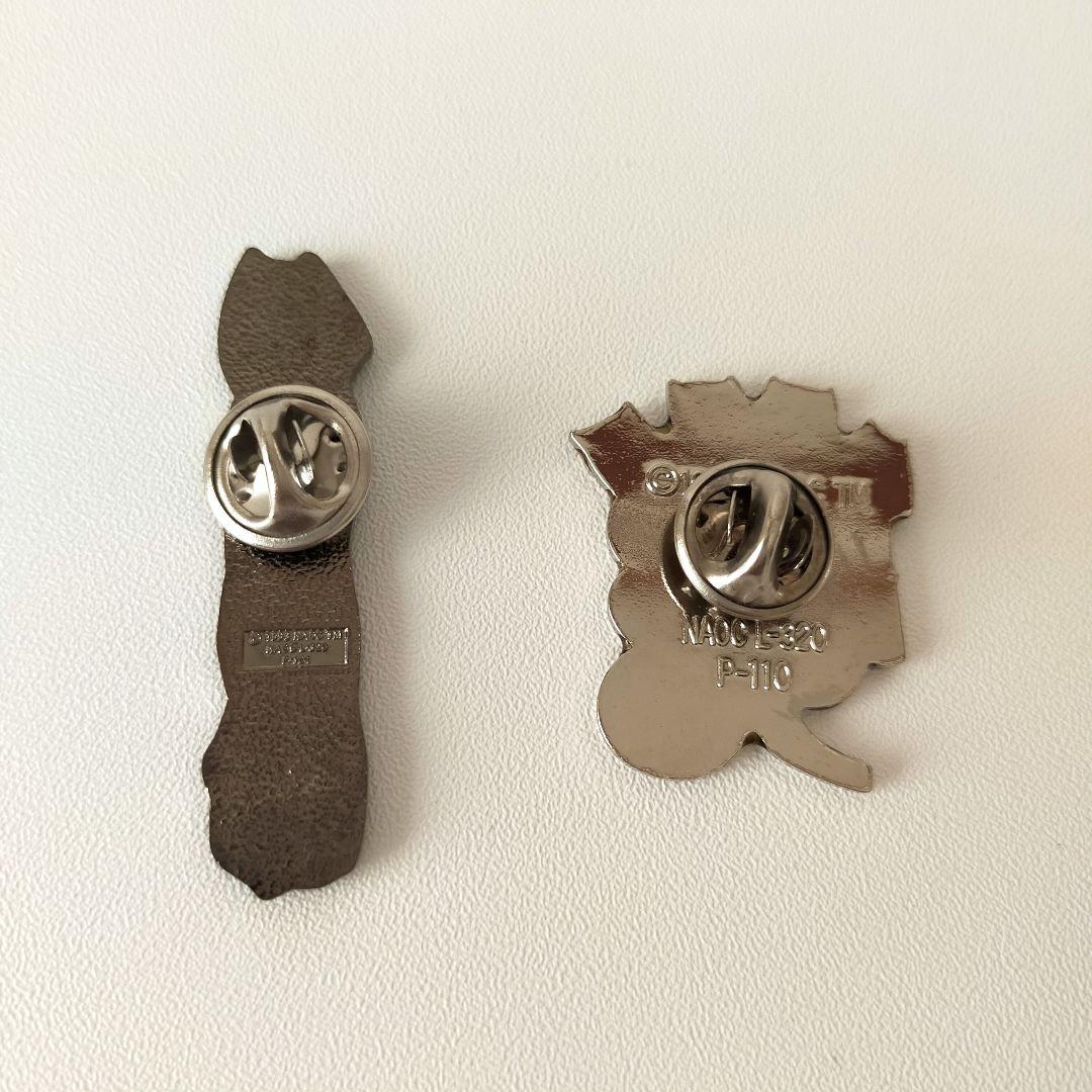 長野オリンピック公式マスコット「スノーレッツ」ピンバッジ 2個セット