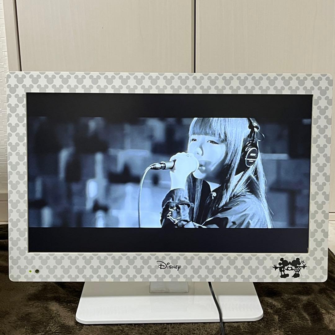 ミッキー&ミニー DVD内蔵 デジタルハイビジョン LEDテレビ 19型 - メルカリ